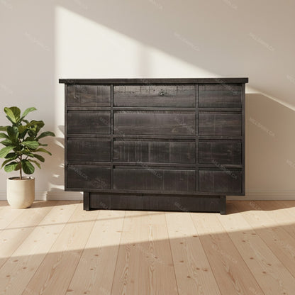 Commode en bois massif Gaia