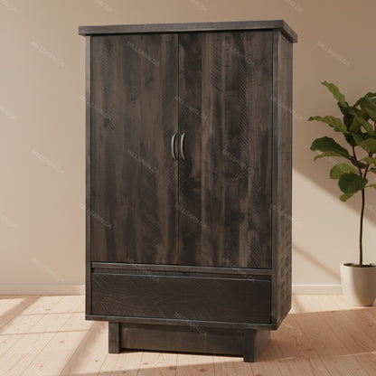 Armoire en bois massif Gaia