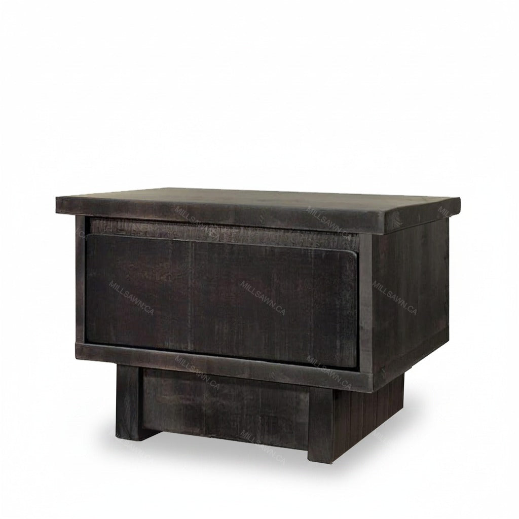Table de chevet en bois massif Gaia