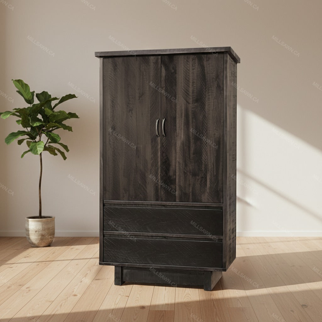 Armoire en bois massif Gaia
