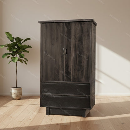 Armoire en bois massif Gaia