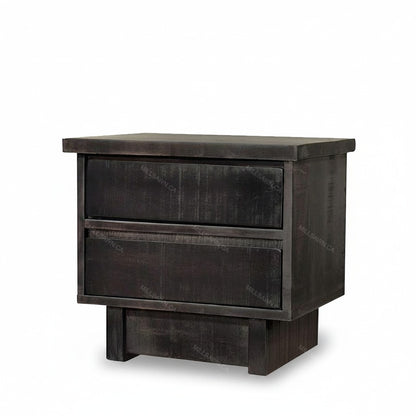 Table de chevet en bois massif Gaia