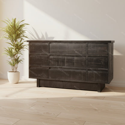 Commode en bois massif Gaia