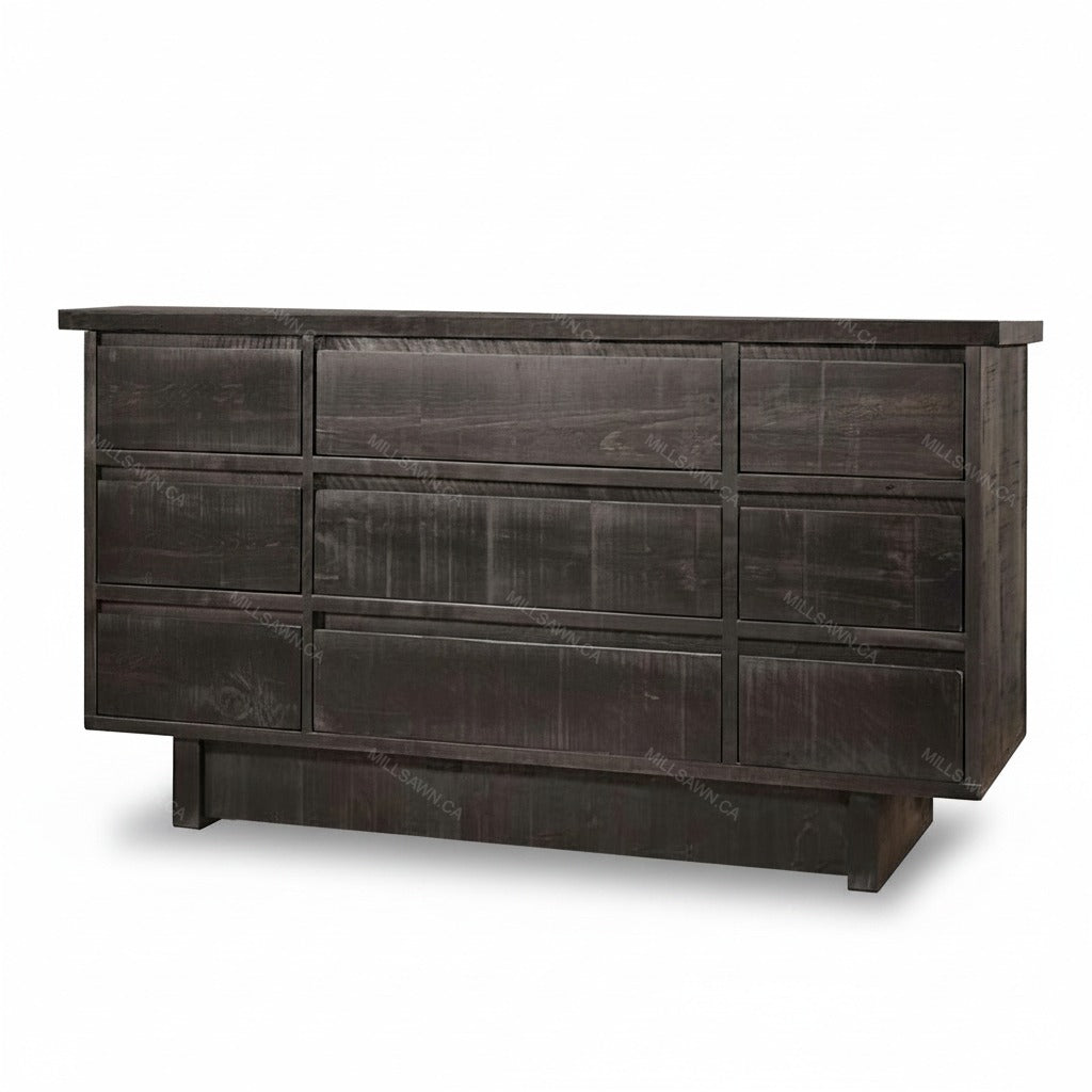 Commode en bois massif Gaia