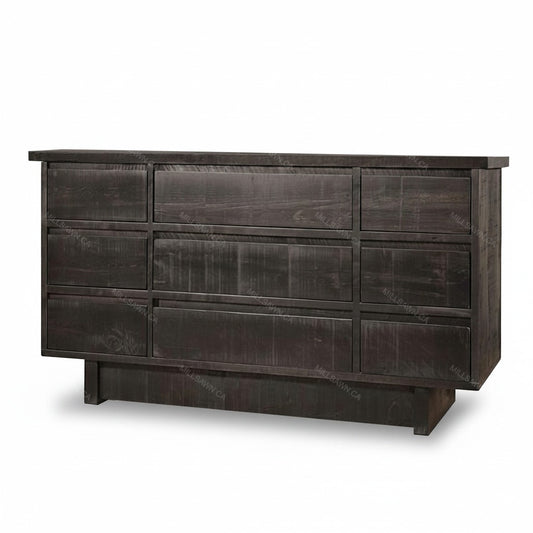 Commode en bois massif Gaia