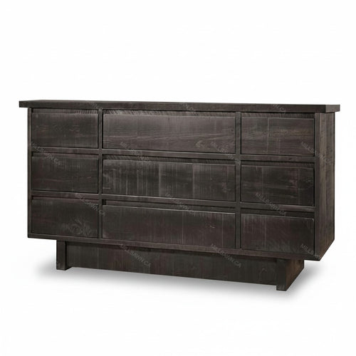 Commode en bois massif Gaia