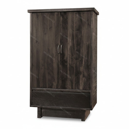 Armoire en bois massif Gaia