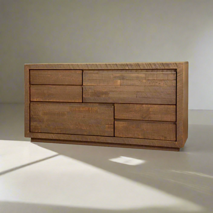 Greystone Solid Wood Dresser