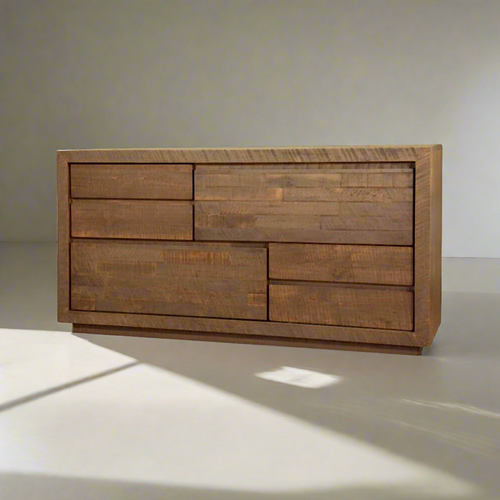 Greystone Solid Wood Dresser