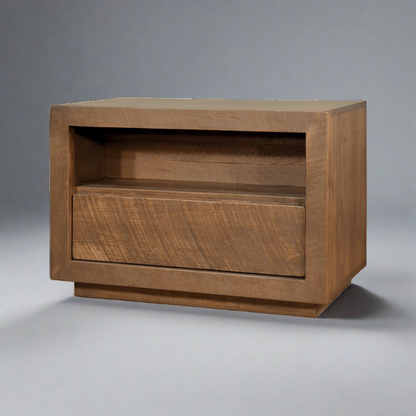 Greystone Solid Wood Nightstand