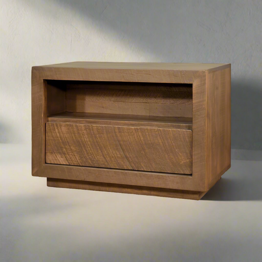 Greystone Solid Wood Nightstand