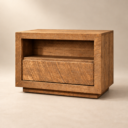 Greystone Solid Wood Nightstand