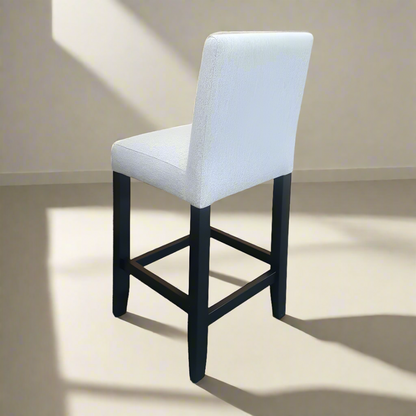 Harmony Upholstered Solid Wood Bar Chair