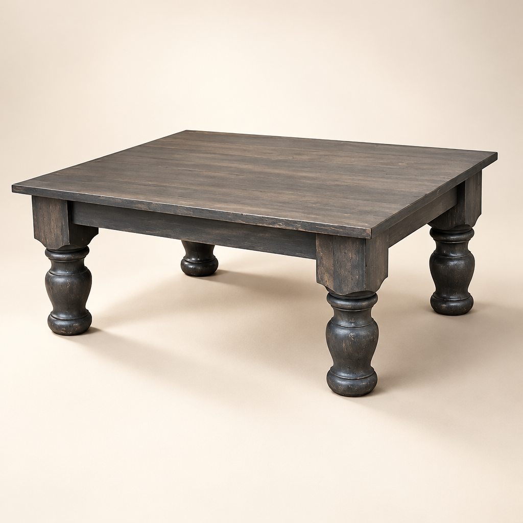 Table basse en bois massif Hazel