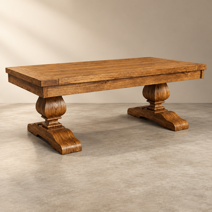 Table basse en bois massif Heritage