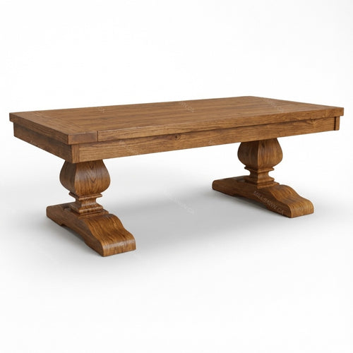 Heritage Solid Wood Coffee Table