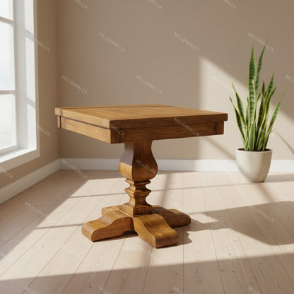 Heritage Solid Wood End Table