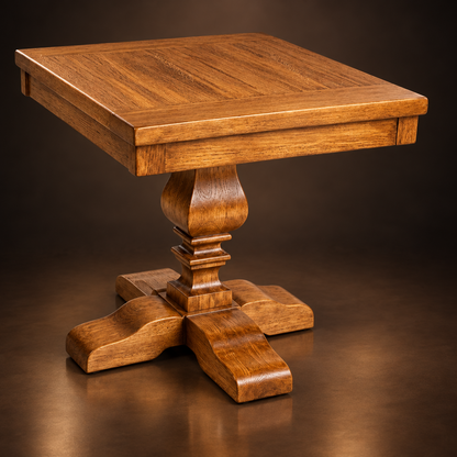 Heritage Solid Wood End Table