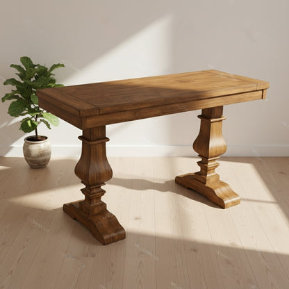 Heritage Solid wood Sofa Table