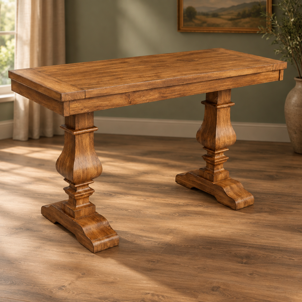 Table de canapé en bois massif Heritage