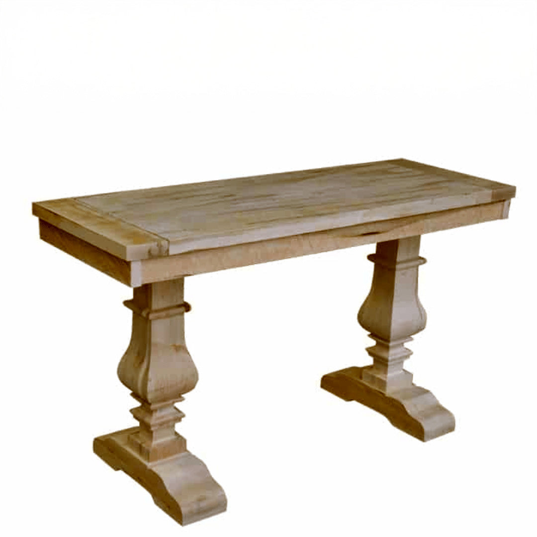 Table de canapé en bois massif Heritage