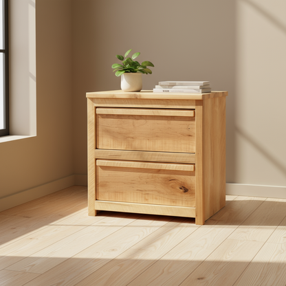Mason Solid Wood Nightstand