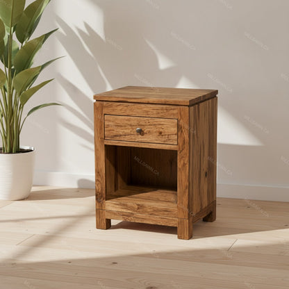 Isla Solid Wood Nightstand