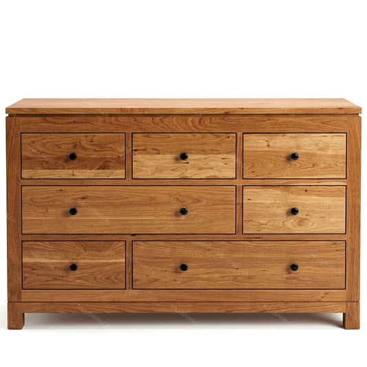 Isla Solid Wood Dresser