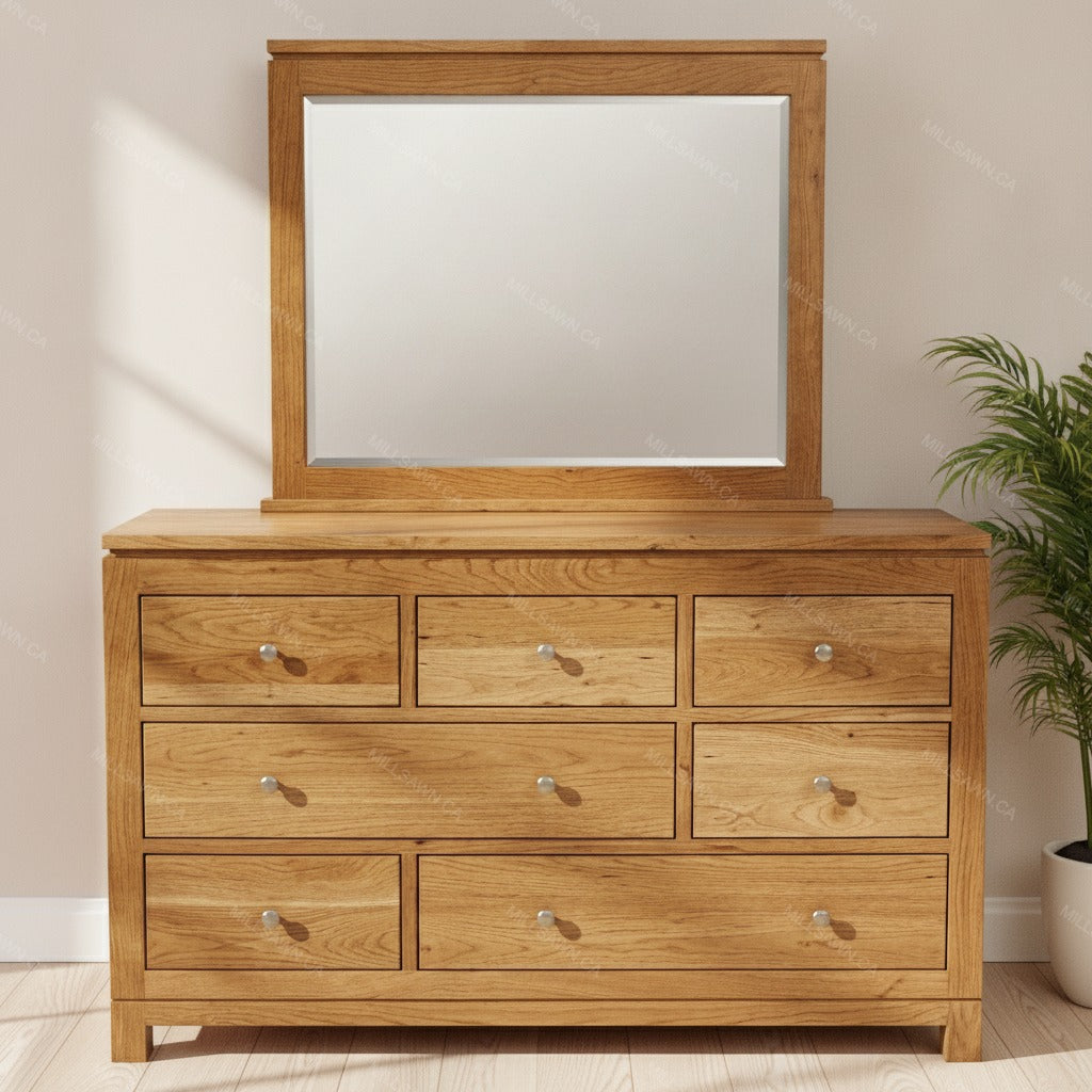 Isla Solid Wood Dresser Mirror