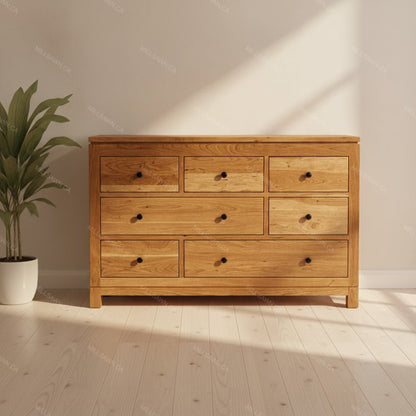 Isla Solid Wood Dresser