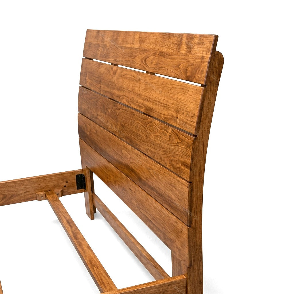 Isla Solid Wood Bed
