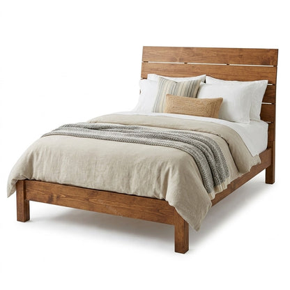Isla Solid Wood Bed