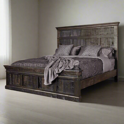 Keatsway Solid Wood Bed