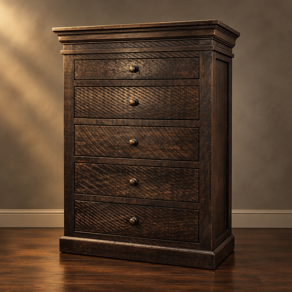 Keatsway Solid Wood Chest | Highboy