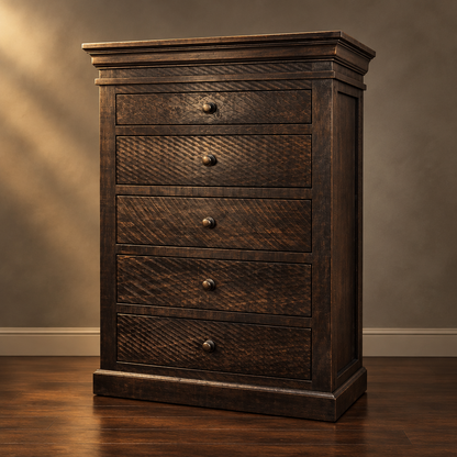 Keatsway Solid Wood Chest | Highboy