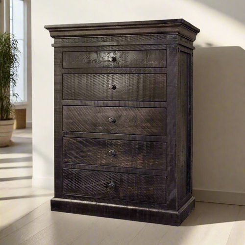 Keatsway Solid Wood Chest | Highboy