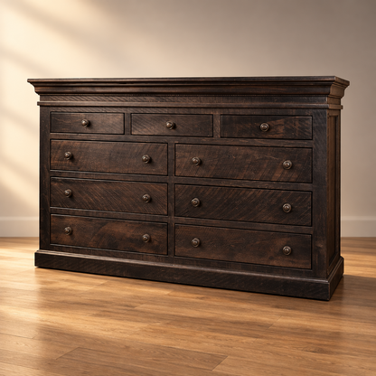 Keatsway Solid Wood Dresser