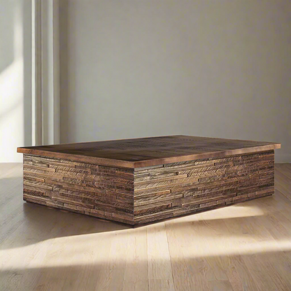 Ledge Rock Solid Wood Coffee Table