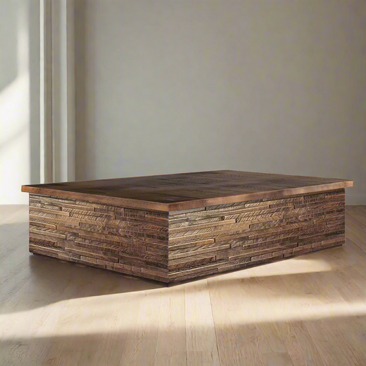 Ledge Rock Solid Wood Coffee Table