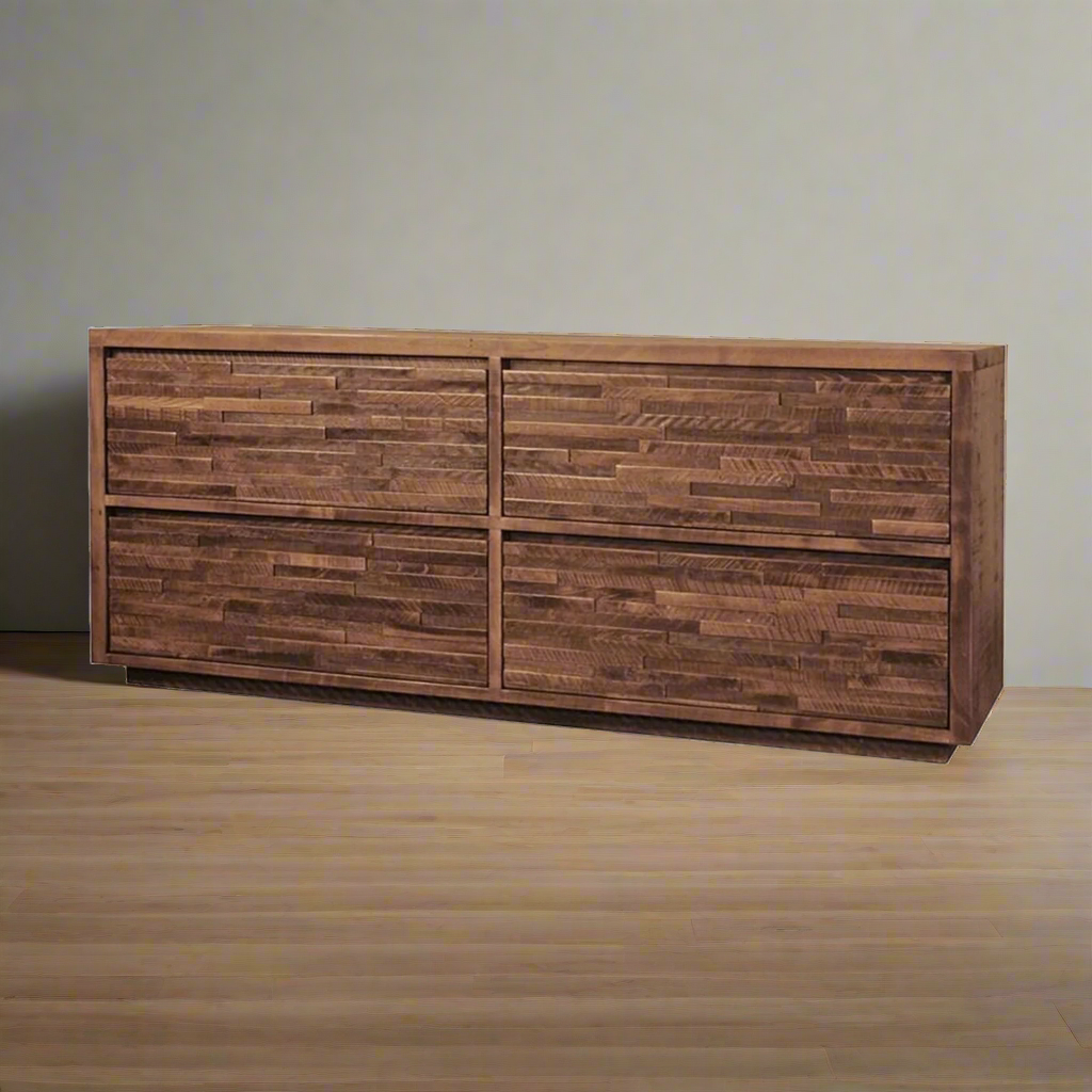 Ledge Rock Solid Wood Dresser