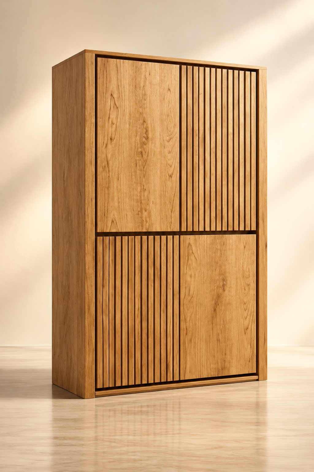 Armoire en bois massif Lagom