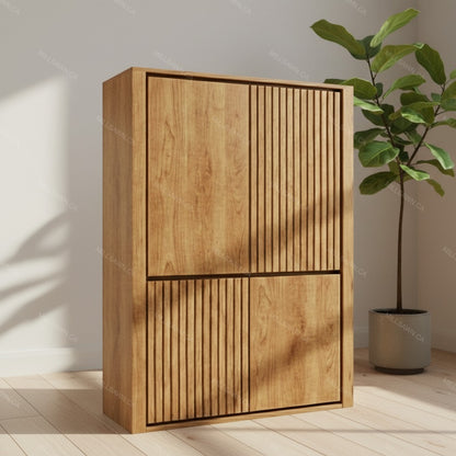 Lagom Solid Wood Armoire