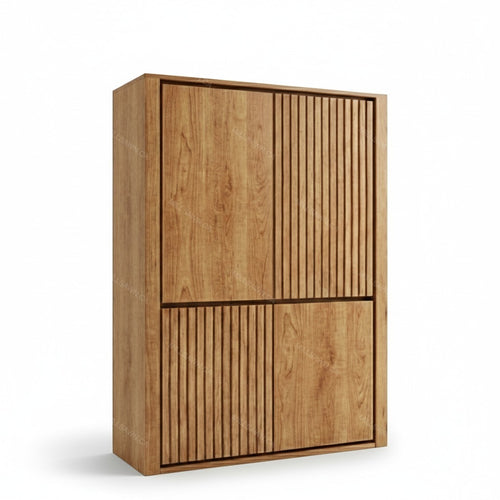 Armoire en bois massif Lagom