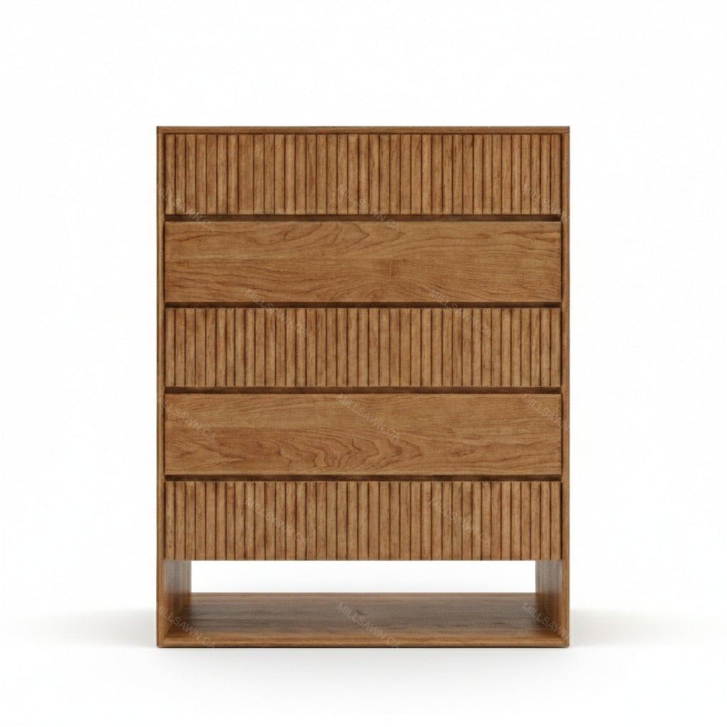 Coffre en bois massif Lagom