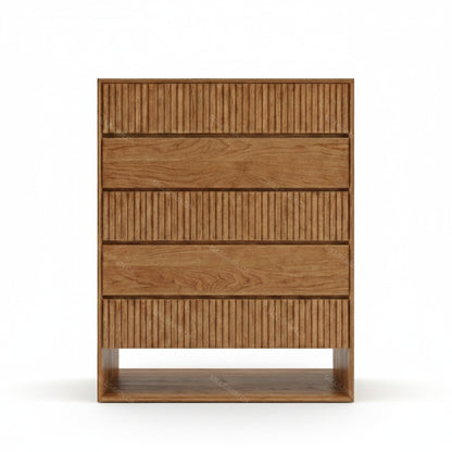 Coffre en bois massif Lagom