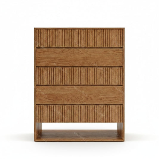 Coffre en bois massif Lagom