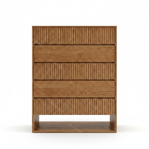 Coffre en bois massif Lagom