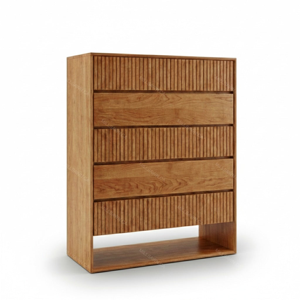 Coffre en bois massif Lagom