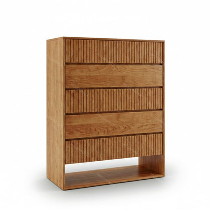 Coffre en bois massif Lagom