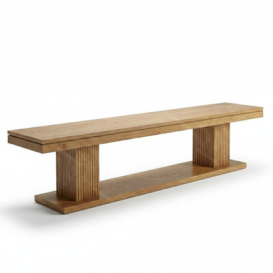 Lagom Solid Wood Bench